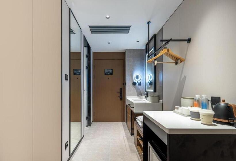 اتاق استاندارد با چشم‌انداز دریا, Atour Hotel Zhoushan Putuo Banshengdong Wharf