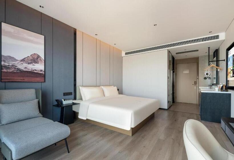اتاق استاندارد با چشم‌انداز دریا, Atour Hotel Zhoushan Putuo Banshengdong Wharf