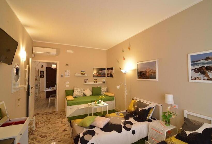 اتاق استاندارد با بالکن, Dimora Pascali   Relax & Holiday