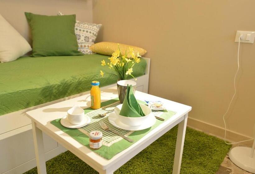 اتاق استاندارد با بالکن, Dimora Pascali   Relax & Holiday