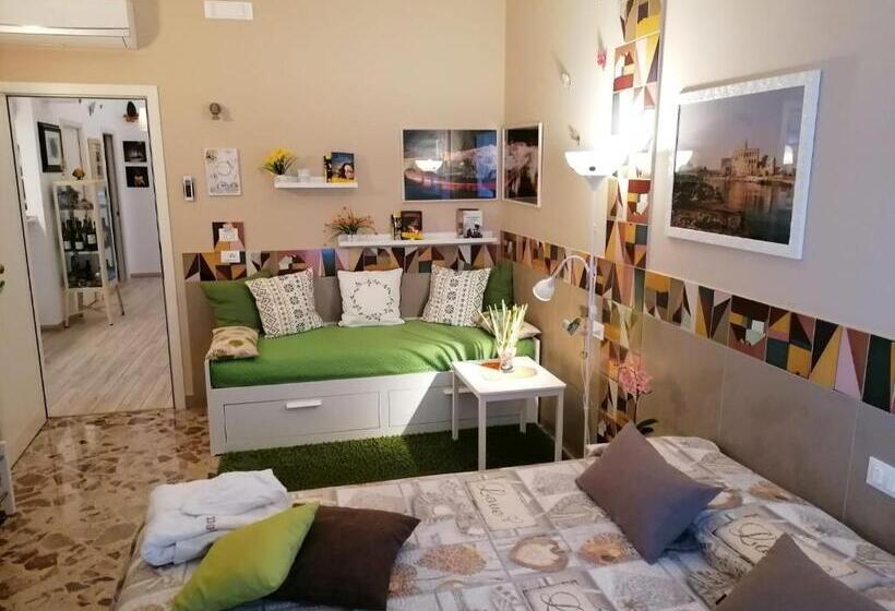 اتاق استاندارد با بالکن, Dimora Pascali   Relax & Holiday
