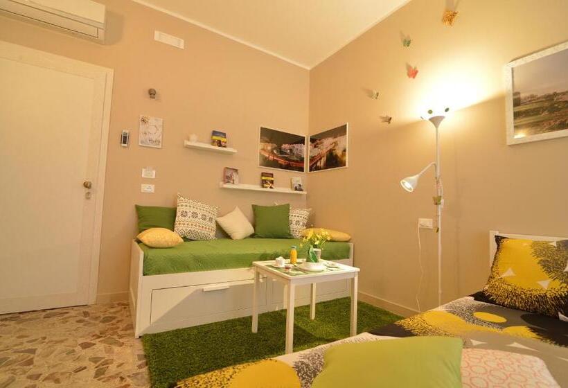 اتاق استاندارد با بالکن, Dimora Pascali   Relax & Holiday