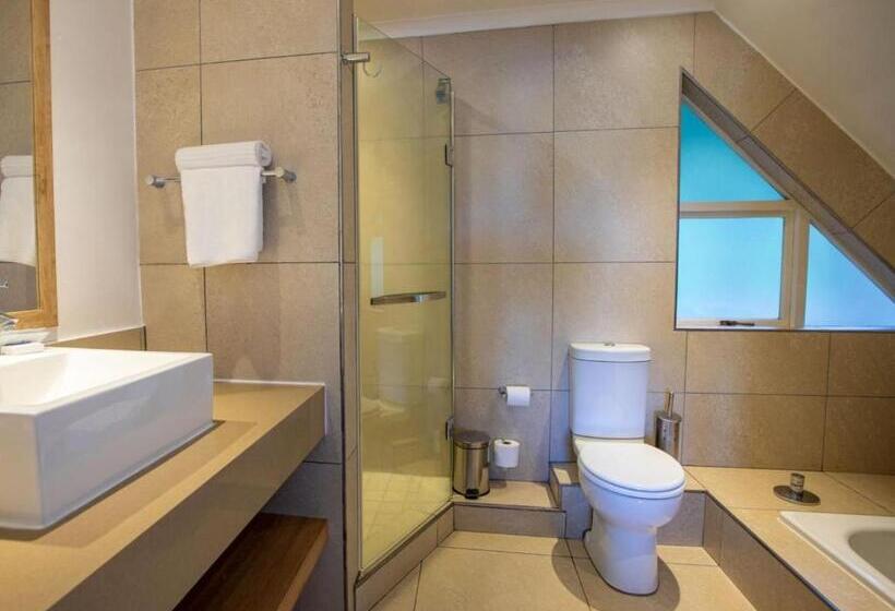 کلبه ییلاقی سوپریور یک خوابه, Blue Zone Leisure At Pine Lake Inn Resort