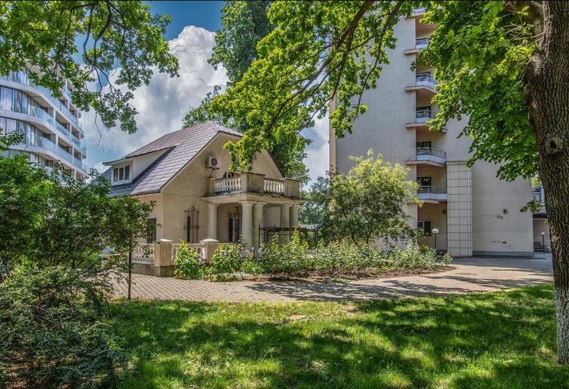 سوییت با چشم‌انداز دریا, біла акація