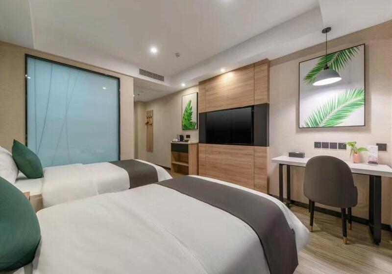 اتاق سوپریور, Thank Inn Plus Weifang Kuiwen District Century Taihua People S Hospital