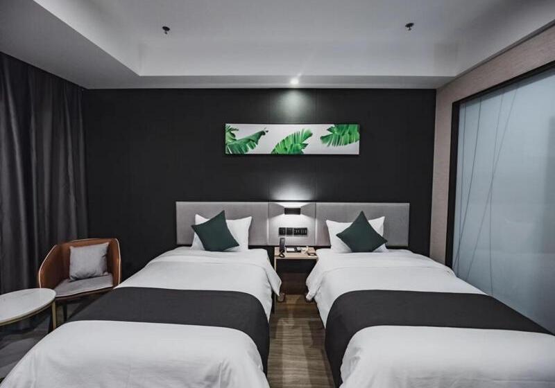اتاق کلاس بیزنس, Thank Inn Plus Weifang Kuiwen District Century Taihua People S Hospital