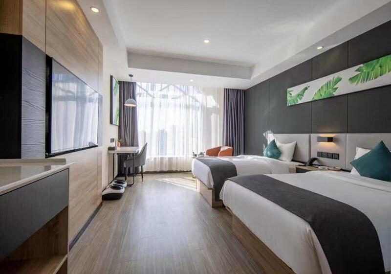 اتاق کلاس بیزنس, Thank Inn Plus Weifang Kuiwen District Century Taihua People S Hospital