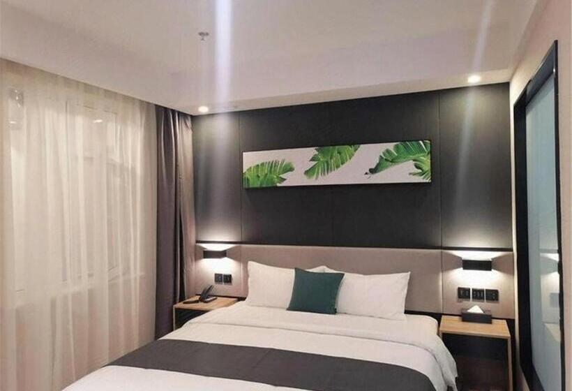اتاق پرمیوم, Thank Inn Plus Weifang Kuiwen District Century Taihua People S Hospital