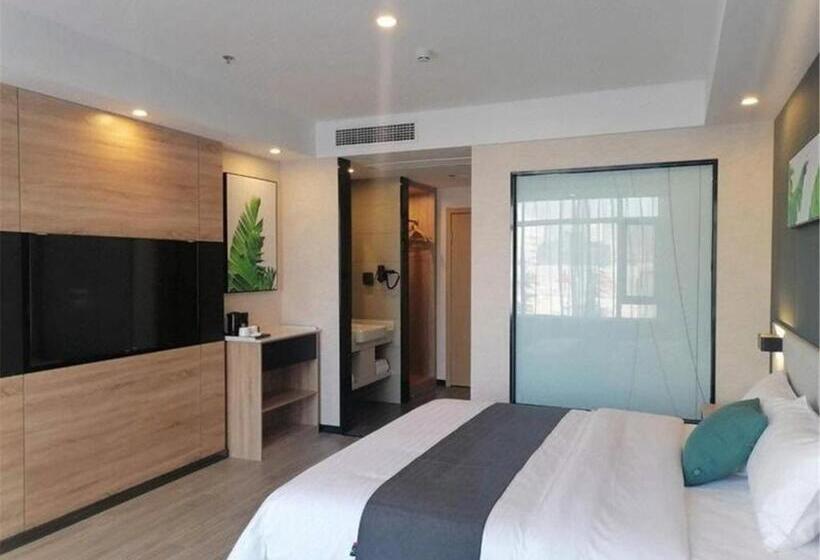 اتاق استاندارد, Thank Inn Plus Weifang Kuiwen District Century Taihua People S Hospital