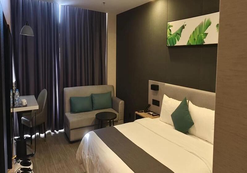 اتاق استاندارد, Thank Inn Plus Weifang Kuiwen District Century Taihua People S Hospital
