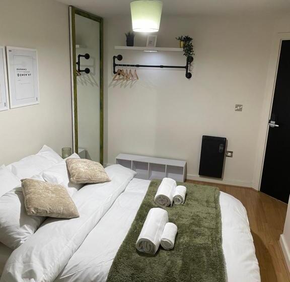 آپارتمان 1 خوابه, Luxury 1 Or 2 Bedroom Apartment Birmingham City Centre