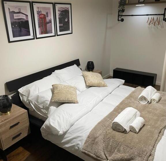 آپارتمان 1 خوابه, Luxury 1 Or 2 Bedroom Apartment Birmingham City Centre