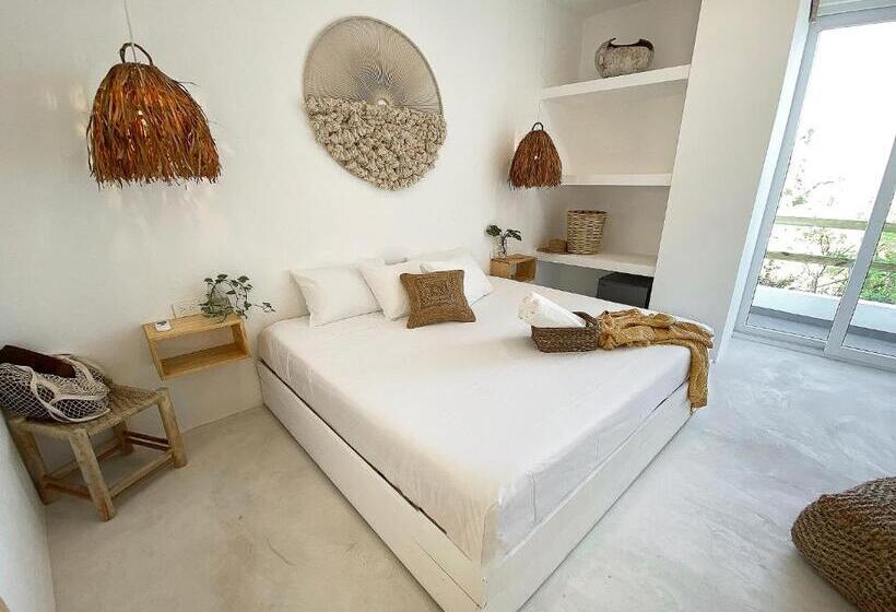 اتاق استاندارد با تخت بزرگ, Casa Alkimia Town