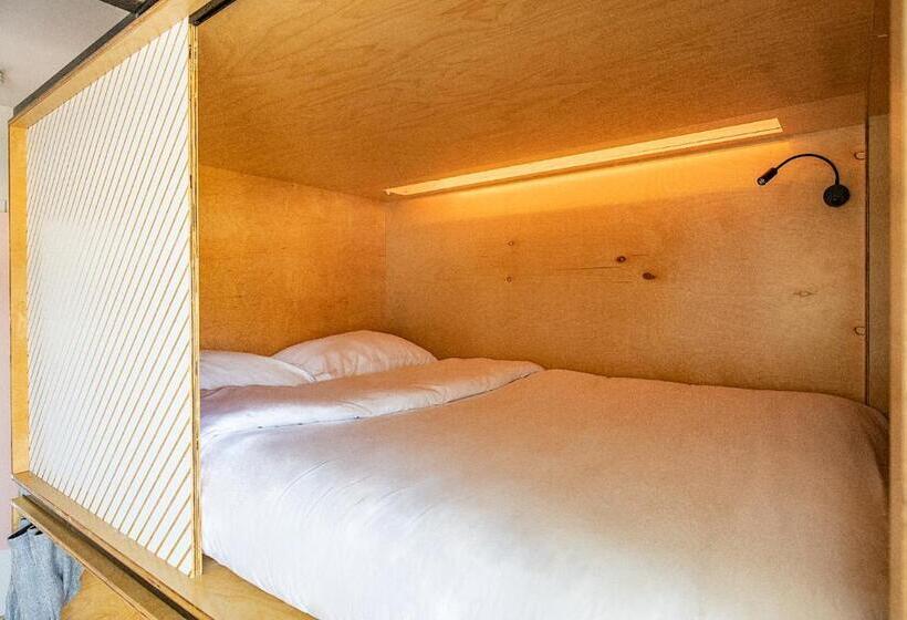 Bed in Shared Room with Shared Bathroom, Haven Coliving