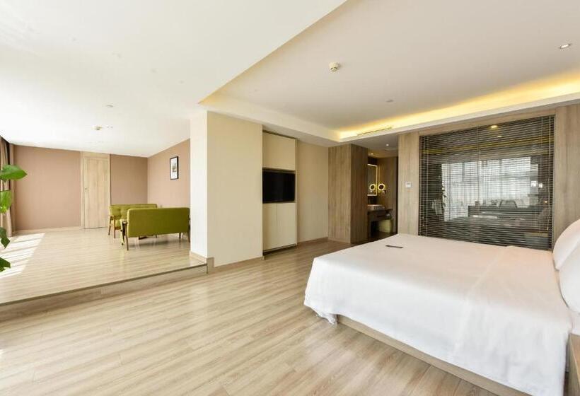 اتاق استاندارد, Atour Hotel Tianjin Binhai Second Avenue Branch