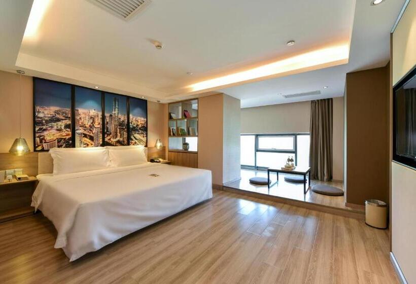 سوییت, Atour Hotel Tianjin Binhai Second Avenue Branch