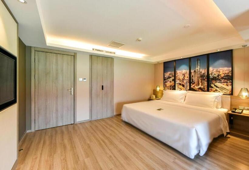 سوییت, Atour Hotel Tianjin Binhai Second Avenue Branch