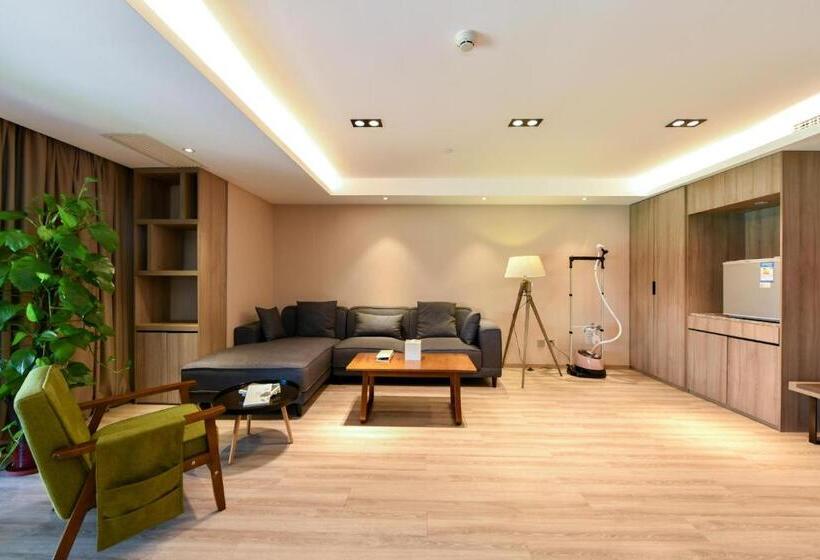 سوییت, Atour Hotel Tianjin Binhai Second Avenue Branch