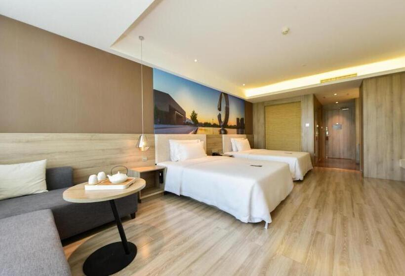 اتاق سوپریور, Atour Hotel Tianjin Binhai Second Avenue Branch