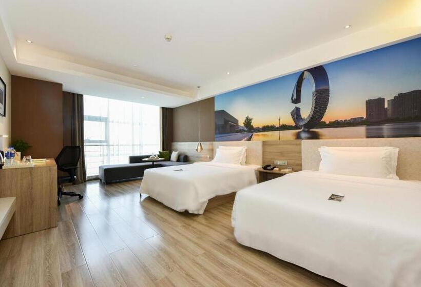 اتاق سوپریور, Atour Hotel Tianjin Binhai Second Avenue Branch