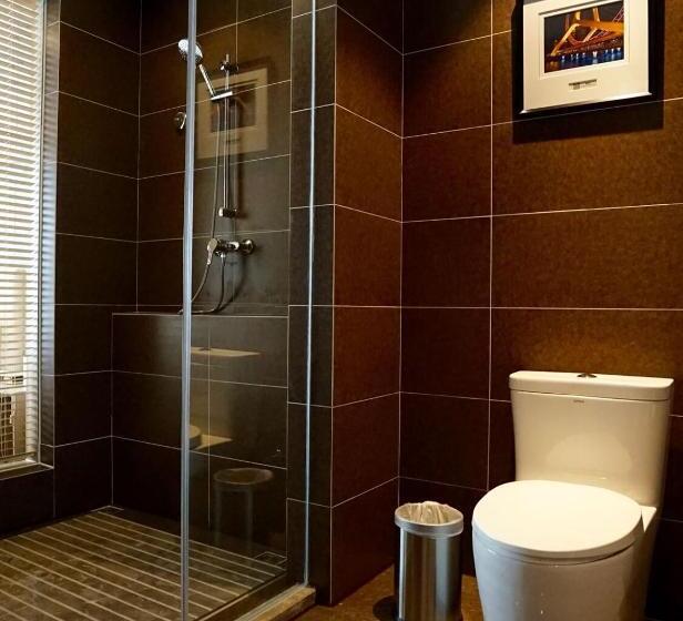 اتاق استاندارد اینتریور, Atour Hotel Tianjin Binhai Second Avenue Branch