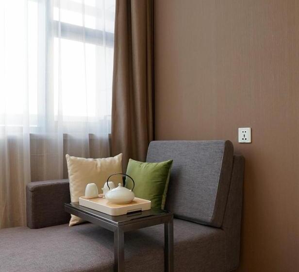 اتاق استاندارد اینتریور, Atour Hotel Tianjin Binhai Second Avenue Branch