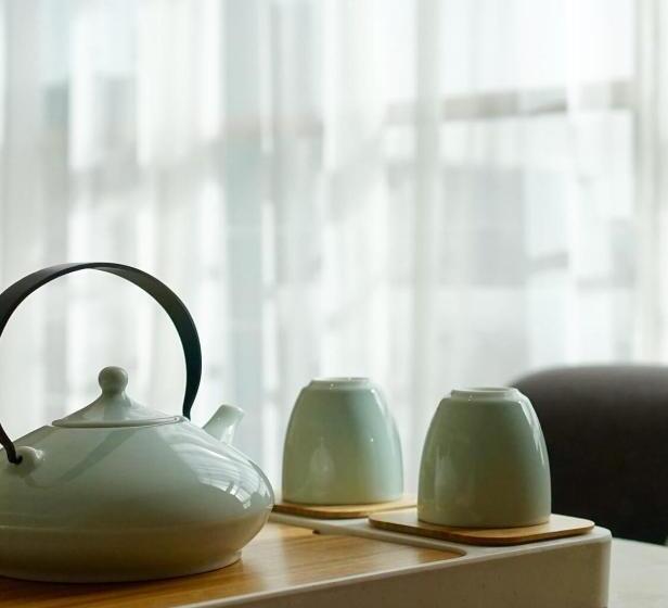 اتاق استاندارد اینتریور, Atour Hotel Tianjin Binhai Second Avenue Branch