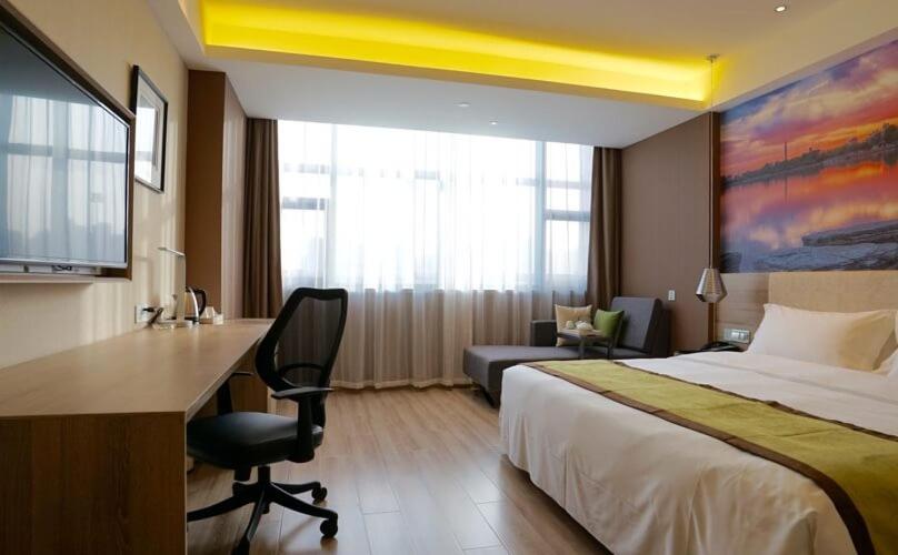 اتاق استاندارد اینتریور, Atour Hotel Tianjin Binhai Second Avenue Branch