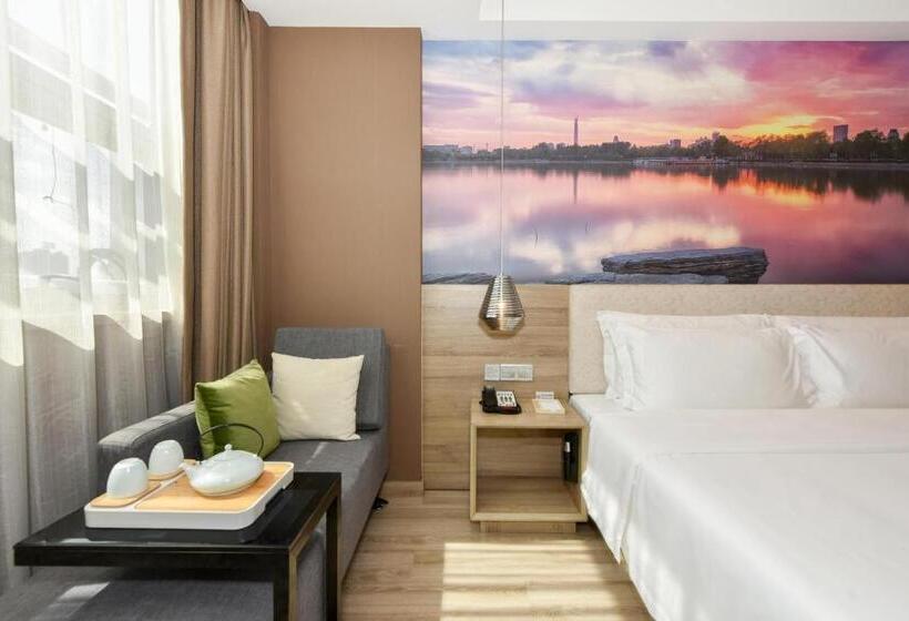 اتاق استاندارد اینتریور, Atour Hotel Tianjin Binhai Second Avenue Branch