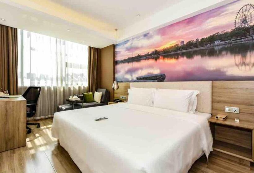 اتاق استاندارد اینتریور, Atour Hotel Tianjin Binhai Second Avenue Branch