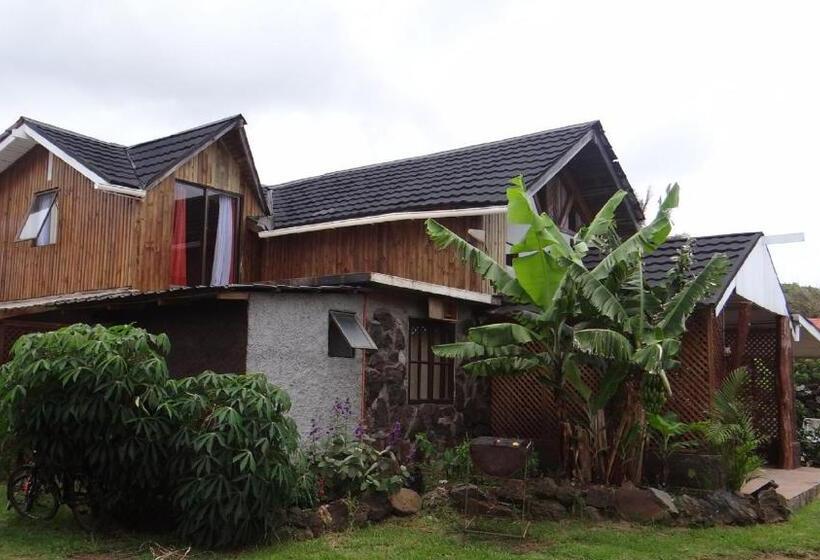 بنگله خانوادگی, Ngahu Bungalows Alojamiento Frente Al Mar En El Centro De Rapa Nui