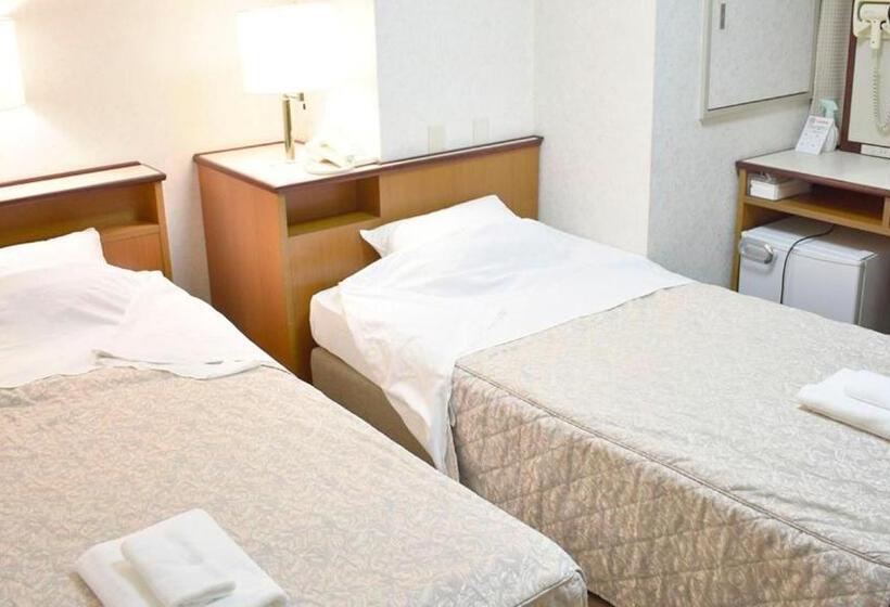 استودیوی استاندارد, Business Ryokan Harada Twin Bed No Smoking / Vacation Stay 22253