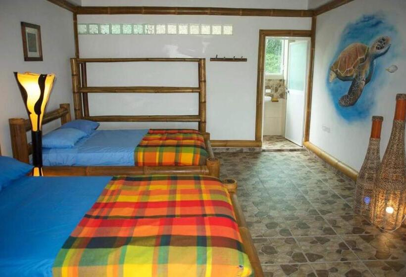 اتاق استاندارد, Casa Gaia Mompiche