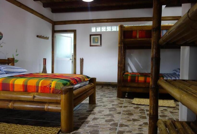 اتاق استاندارد سه نفره, Casa Gaia Mompiche