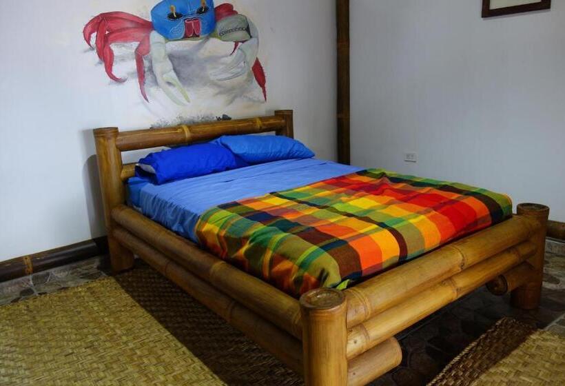 اتاق استاندارد, Casa Gaia Mompiche