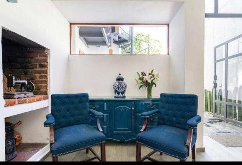 اتاق لوکس, Siete Puertas Coyoacán