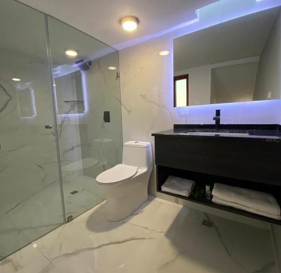 اتاق لوکس با تخت بزرگ, Siete Puertas Coyoacán