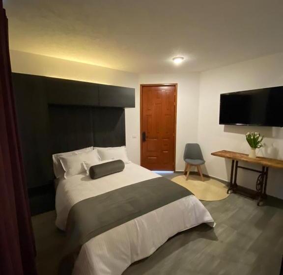 اتاق لوکس با تخت بزرگ, Siete Puertas Coyoacán
