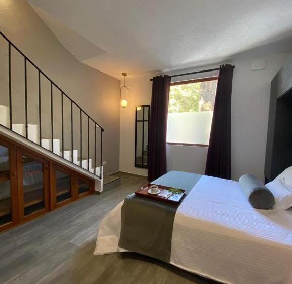 اتاق لوکس با تخت بزرگ, Siete Puertas Coyoacán