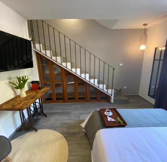 اتاق لوکس با تخت بزرگ, Siete Puertas Coyoacán