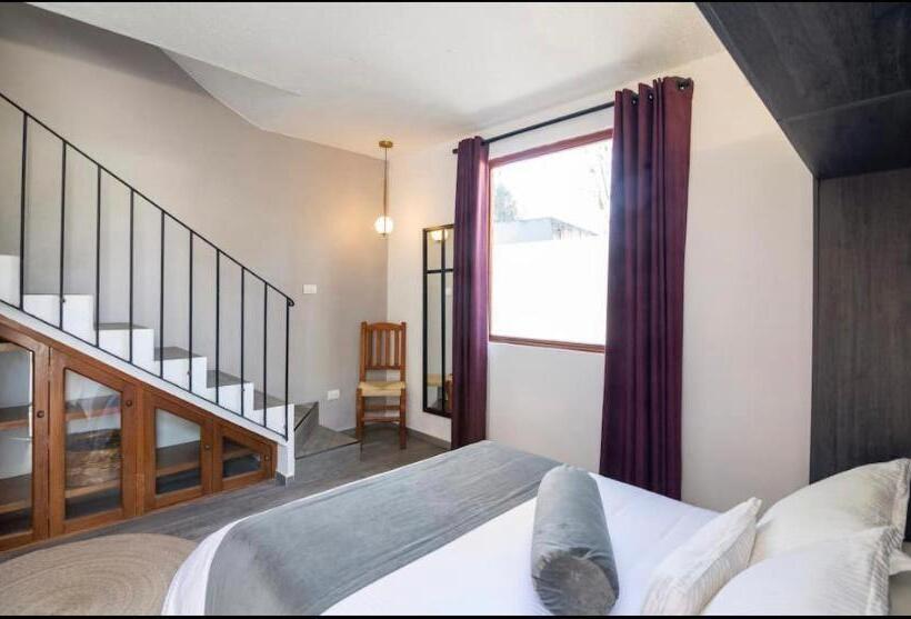 اتاق لوکس با تخت بزرگ, Siete Puertas Coyoacán