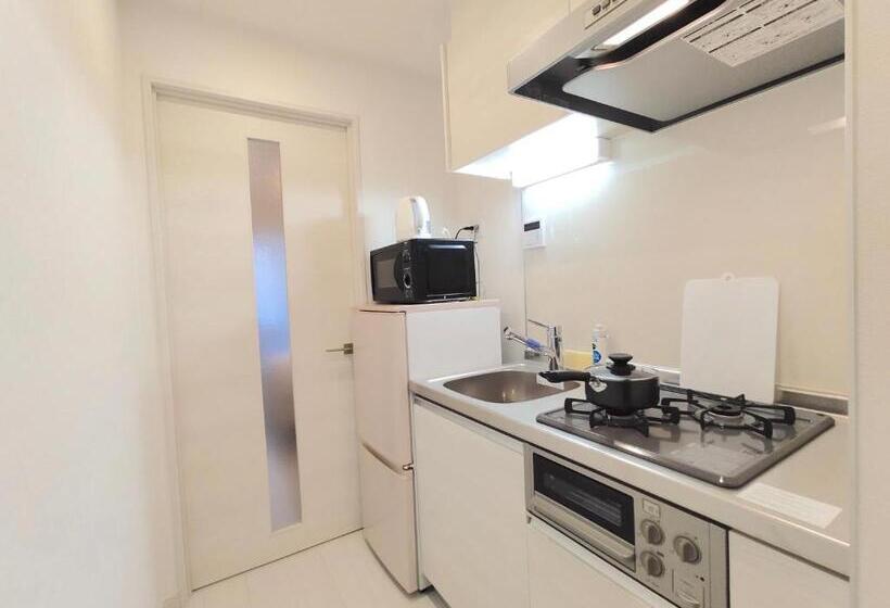 آپارتمان 1 خوابه, Lang Hotel Ginza 1k With Kitchen