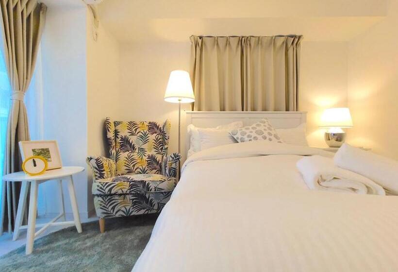 آپارتمان 1 خوابه, Lang Hotel Ginza 1k With Kitchen