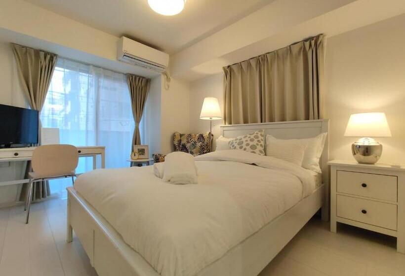 آپارتمان 1 خوابه, Lang Hotel Ginza 1k With Kitchen