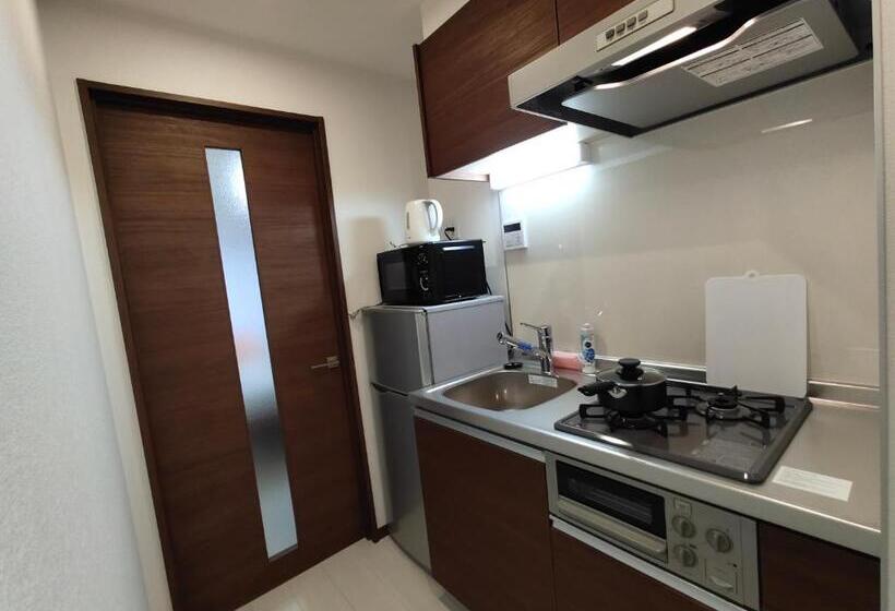 آپارتمان 1 خوابه, Lang Hotel Ginza 1k With Kitchen