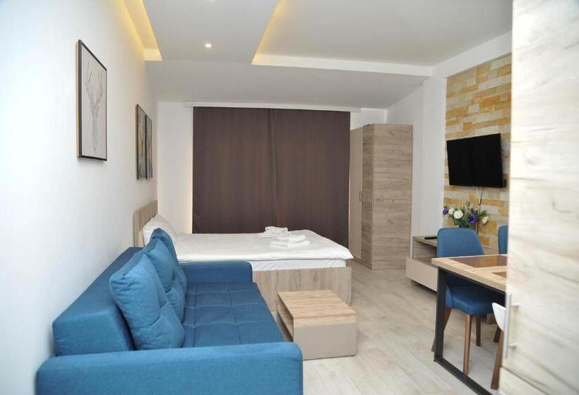 استودیو استاندارد با تخت کینگ, Milmari Resort   Lux Apartment