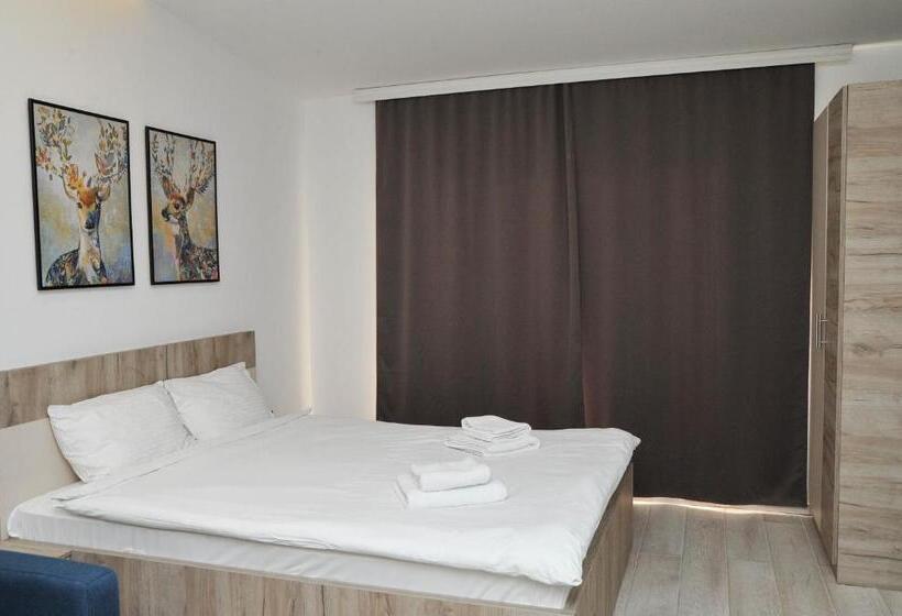 استودیو استاندارد با تخت کینگ, Milmari Resort   Lux Apartment