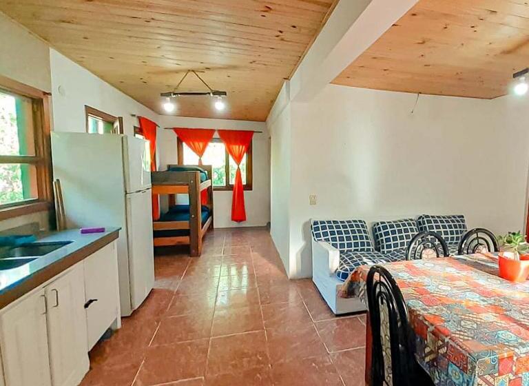 آپارتمان 1 خوابه با بالکن, Deptos Pinamar