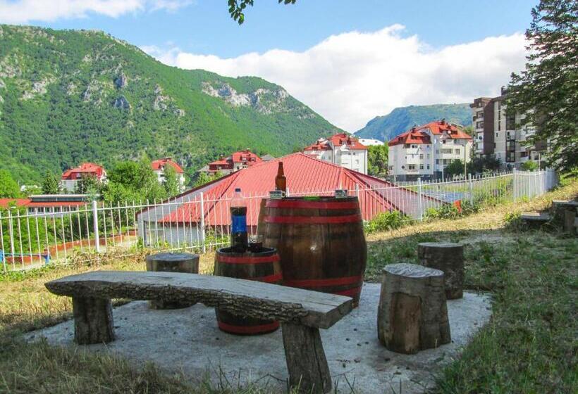 اتاق استاندارد با چشم‌انداز دریاچه, Guesthouse Mirkovic