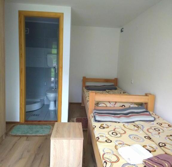 اتاق استاندارد با چشم‌انداز دریاچه, Guesthouse Mirkovic